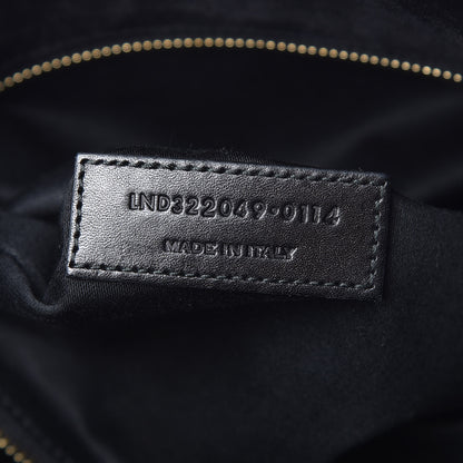Saint Laurent Calfskin Classic Duffle 6 Black 10 of 19
