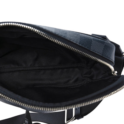 Louis Vuitton Damier Graphite Scott Messenger 4 of 7
