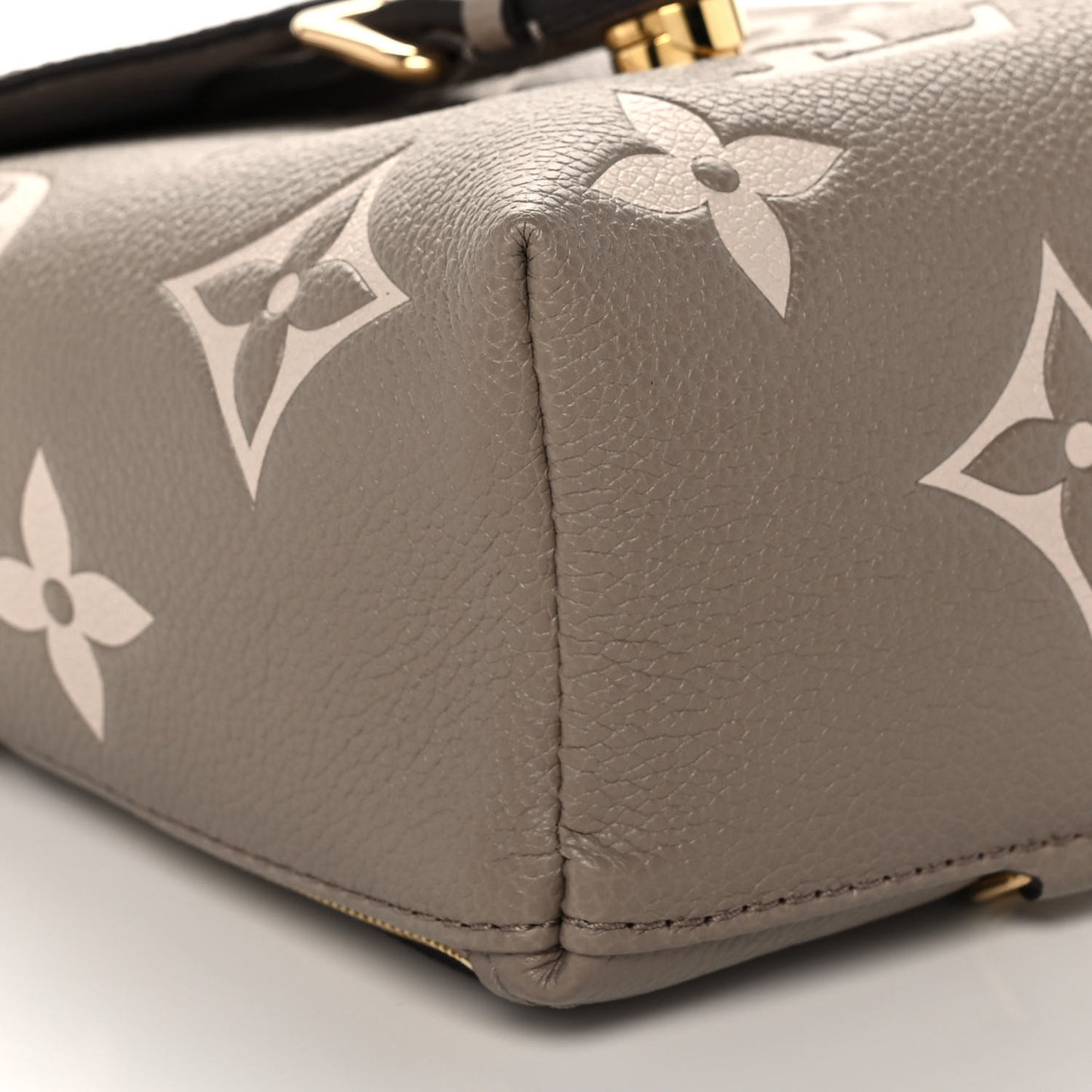Empreinte Monogram Giant Tiny Backpack Tourterelle Cream