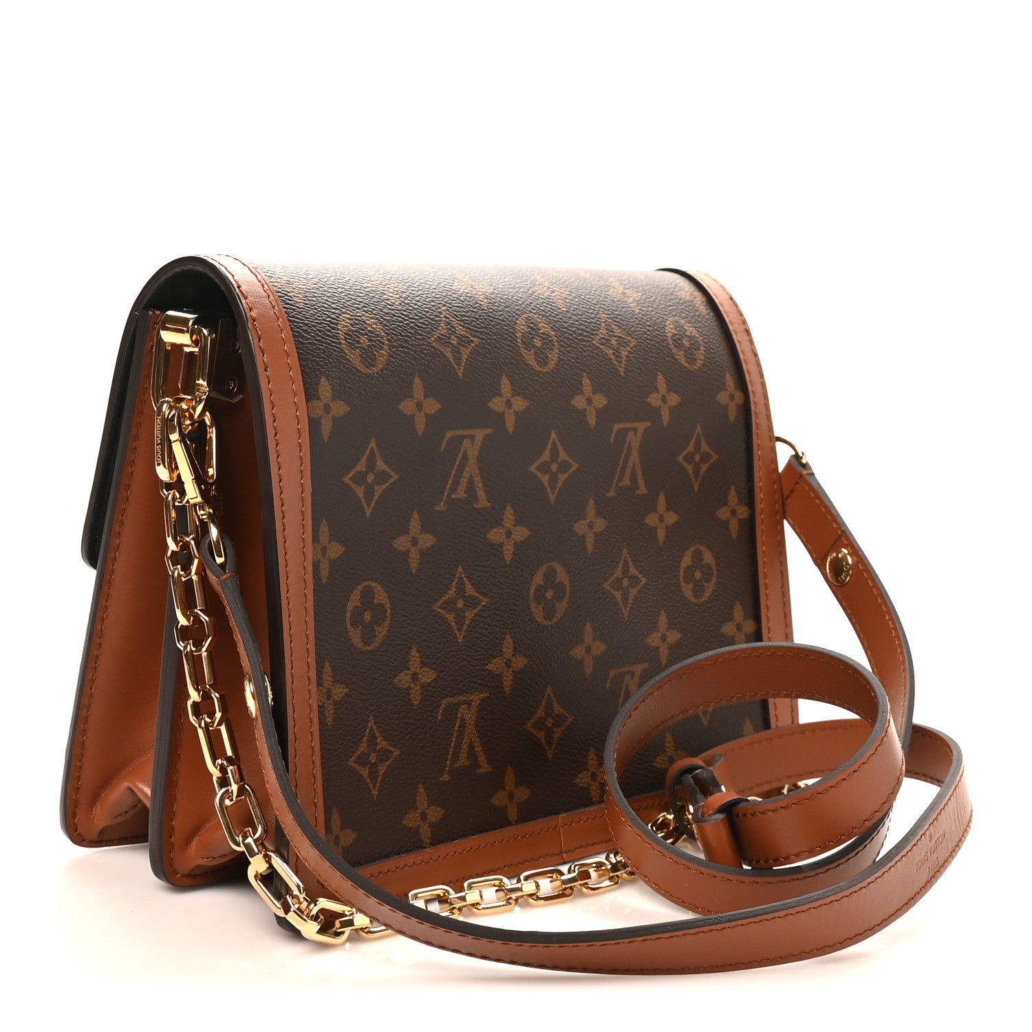 Louis Vuitton Reverse Monogram Dauphine MM 3 of 9