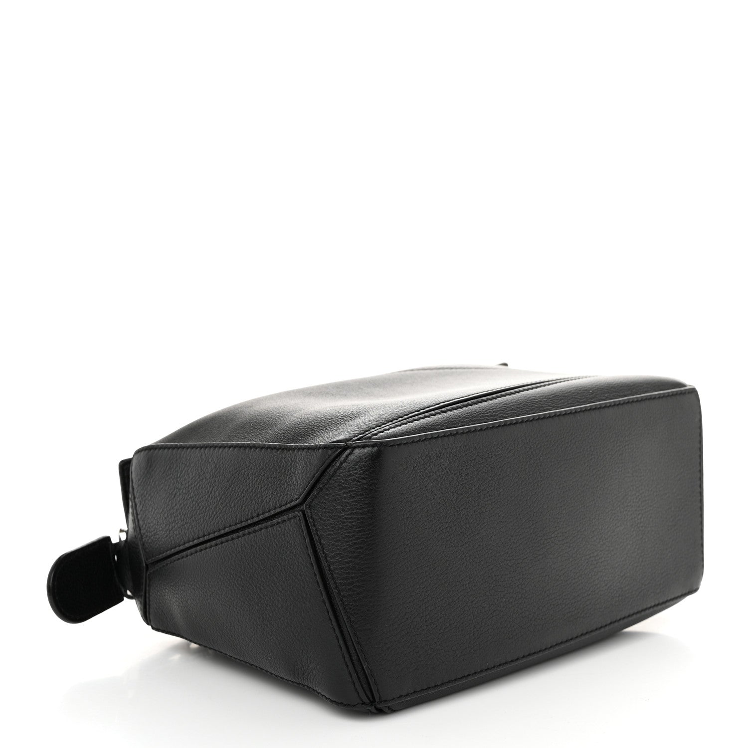 Loewe Calfskin Small Puzzle Bag Black 4 of 10