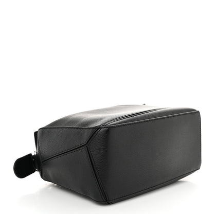 Loewe Calfskin Small Puzzle Bag Black 4 of 10
