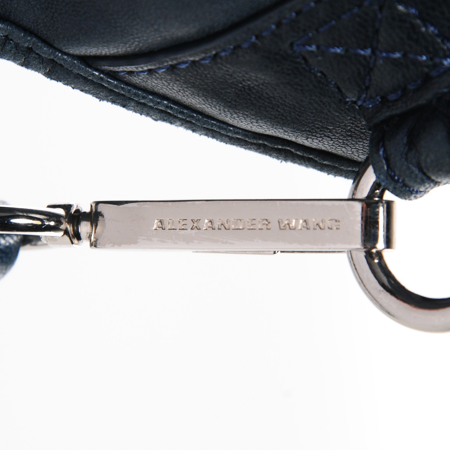 Alexander Wang Washed Lambskin Iris Messenger Bag Ink 11 of 18