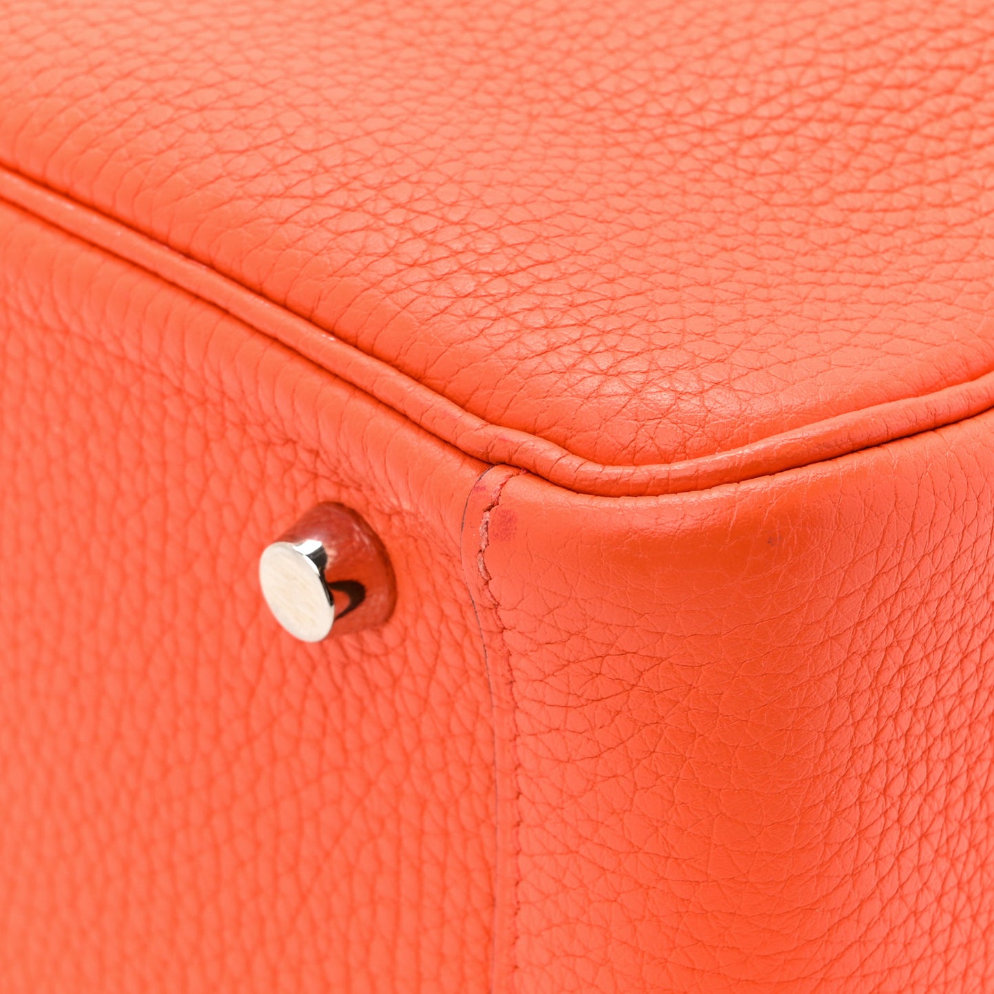 Taurillon Clemence Lindy 26 Orange Poppy