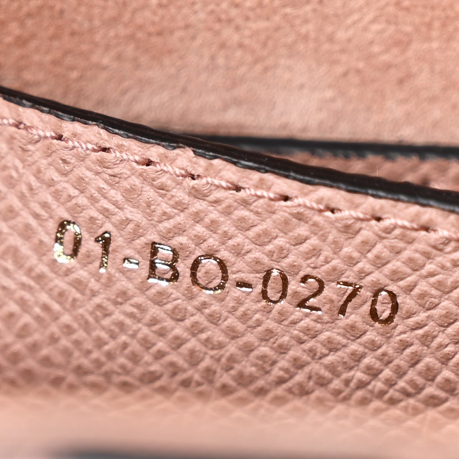 Christian Dior Grained Calfskin Saddle Bag Fard 7 of 16