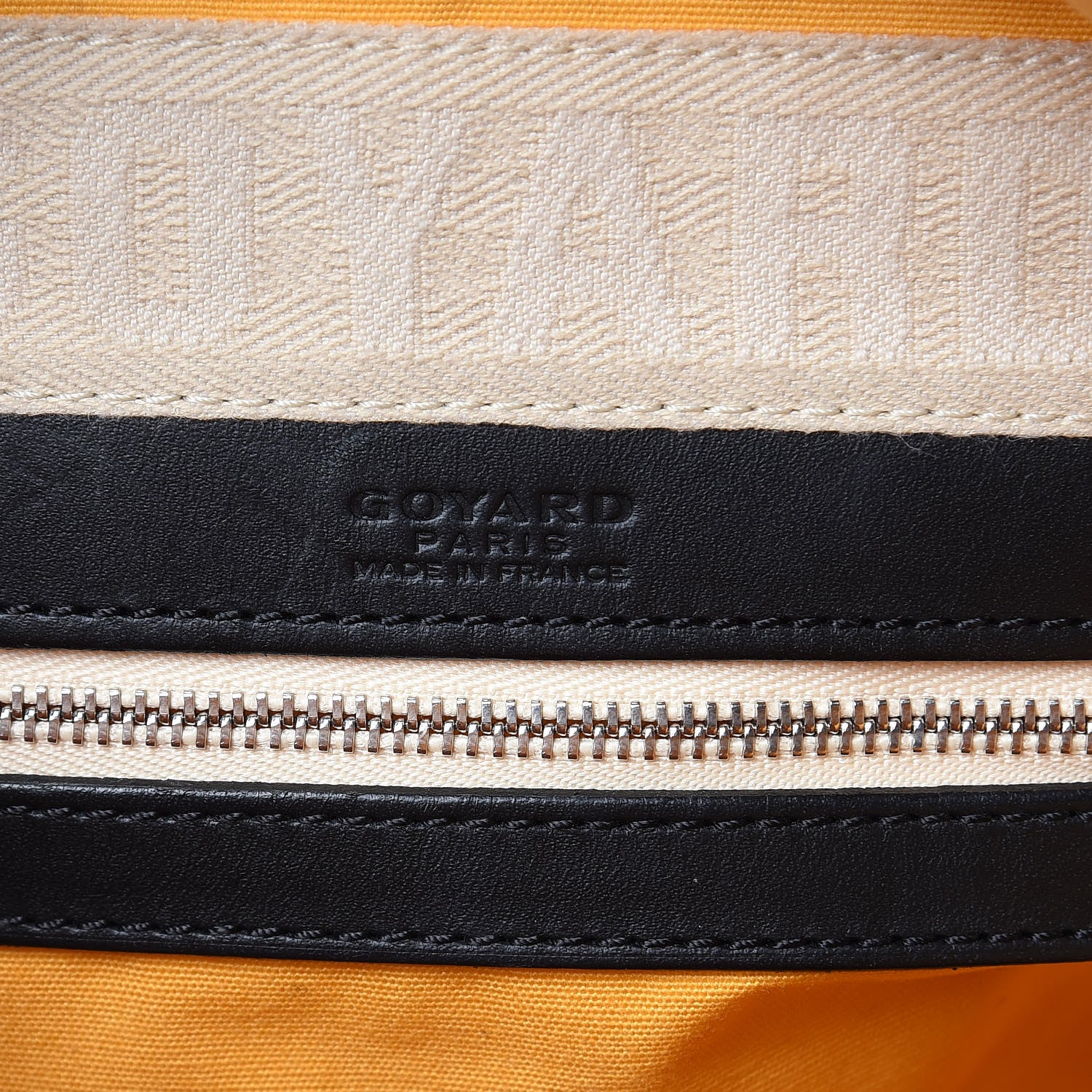 Goyard Goyardine Boeing 30 Black 6 of 15