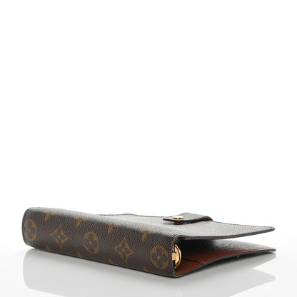 Louis Vuitton Monogram Medium Ring Agenda Cover 4 of 8