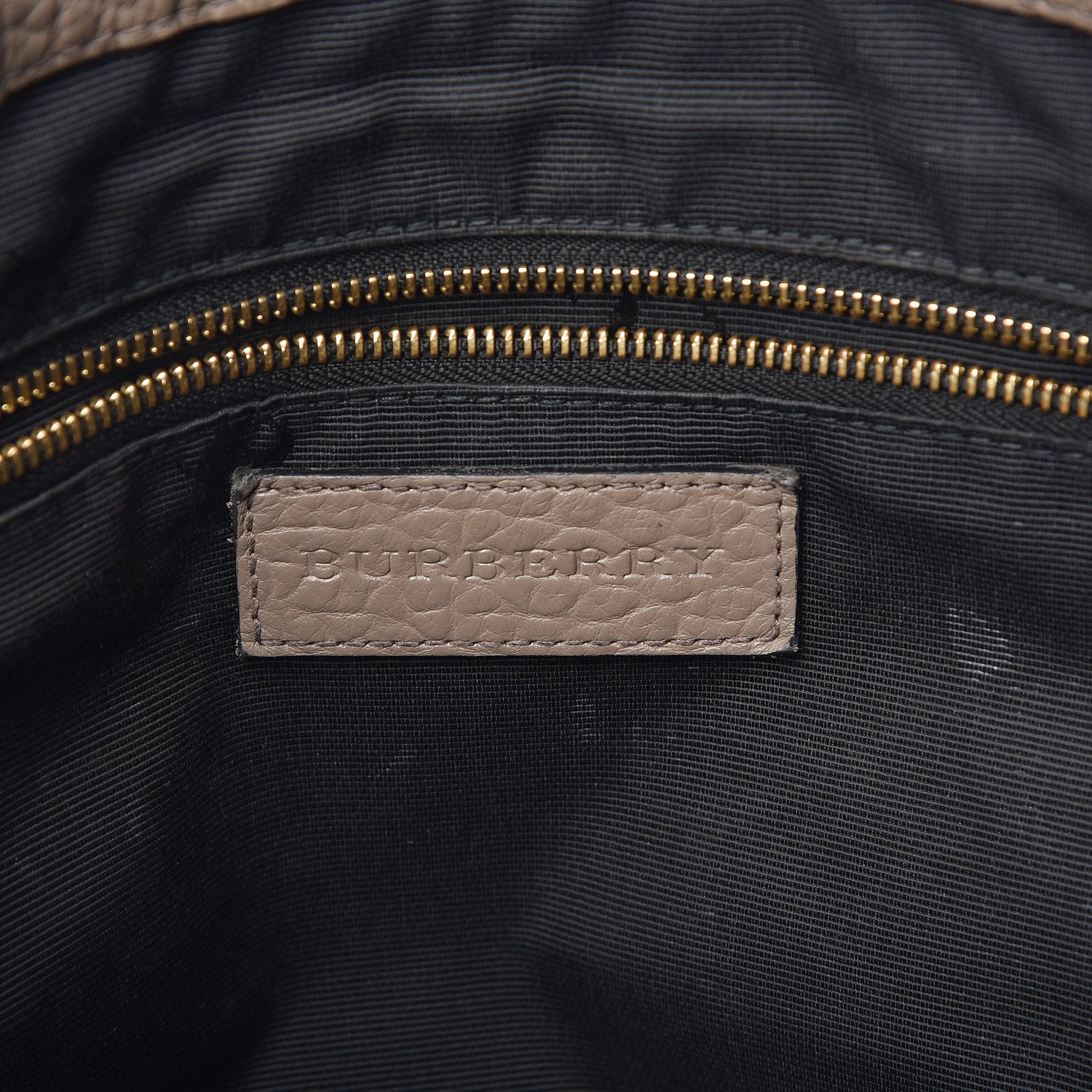 Burberry Heritage Grain Small Gladstone Pale Taupe 6 of 10