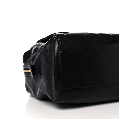 Dolce & Gabbana Calfskin Large Miss Sicily Satchel Black 7 of 13