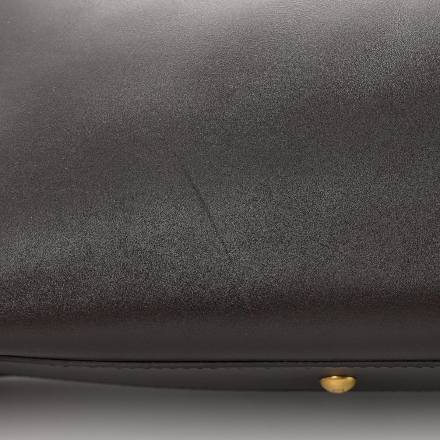 Vitello Calf Hair Zebra Print Medium Peekaboo Iconic Satchel Black