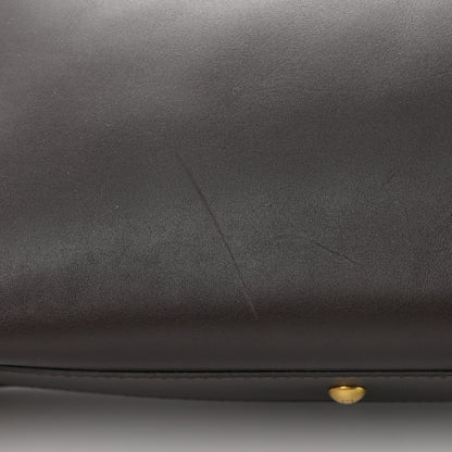 Fendi Vitello Calf Hair Zebra Print Medium Peekaboo Iconic Satchel Black 16 of 20