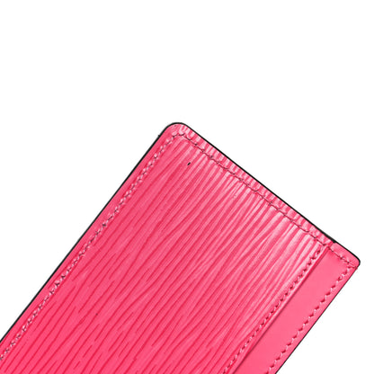 Louis Vuitton Epi Card Holder Dragon Fruit 10 of 10