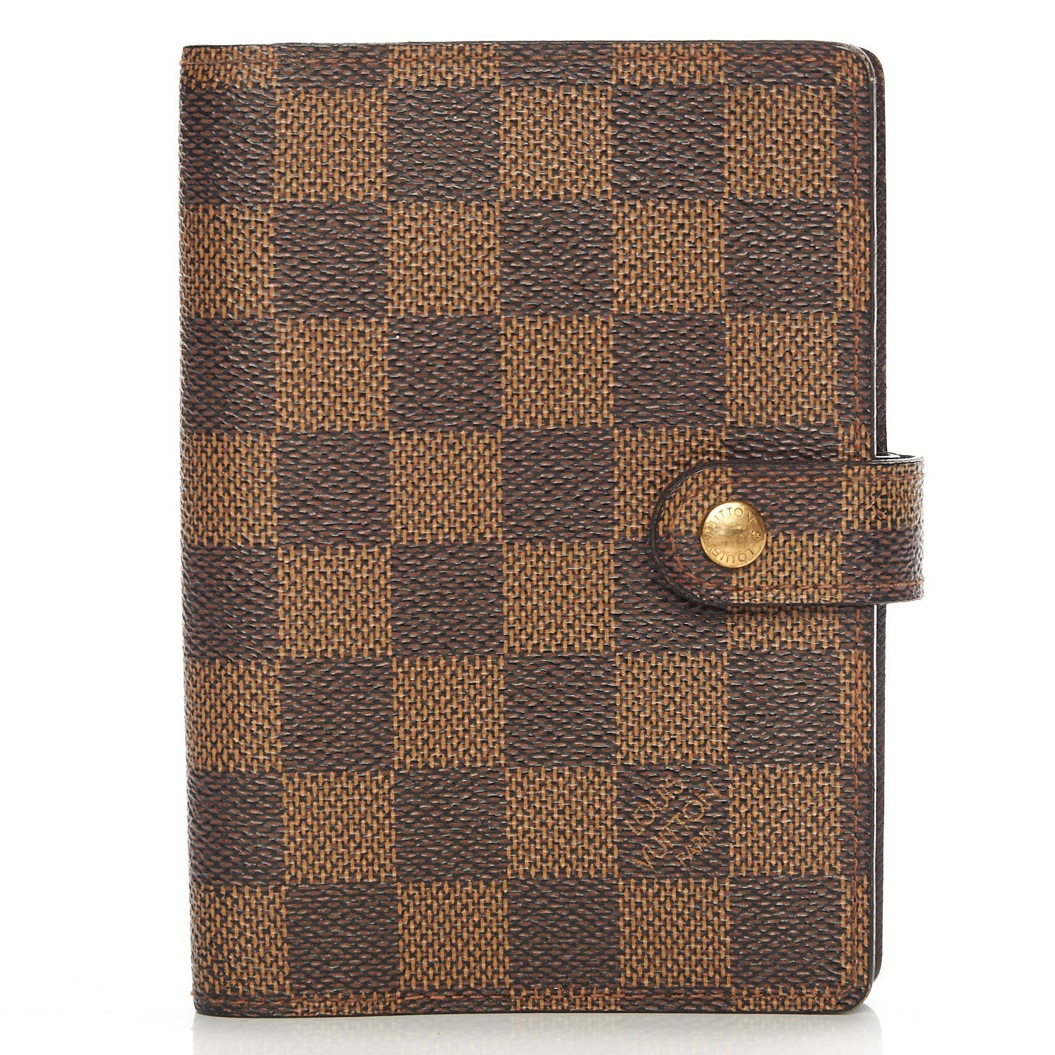 Louis Vuitton Damier Ebene Small Ring Agenda Cover 1 of 6