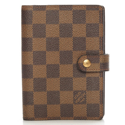 Louis Vuitton Damier Ebene Small Ring Agenda Cover 1 of 6