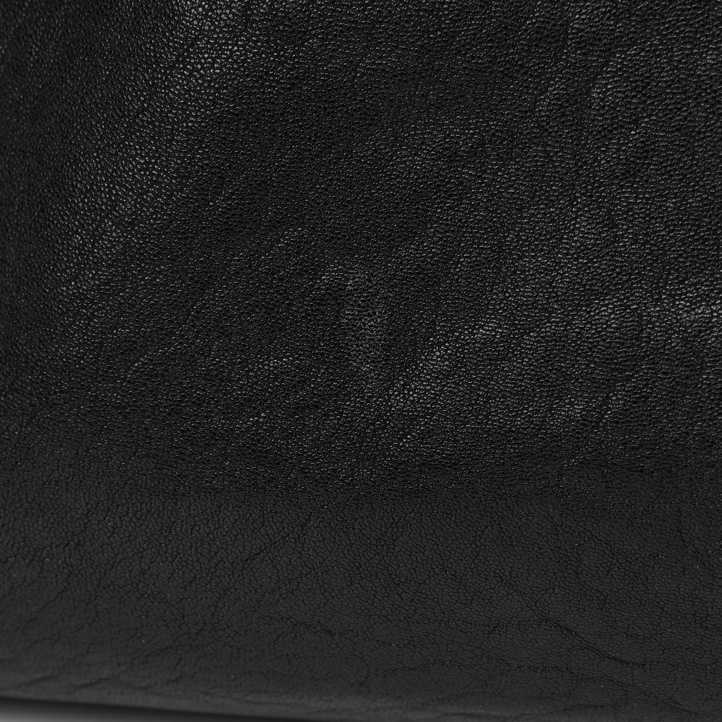Distressed Lambskin Large Bag De Jour Tote Black