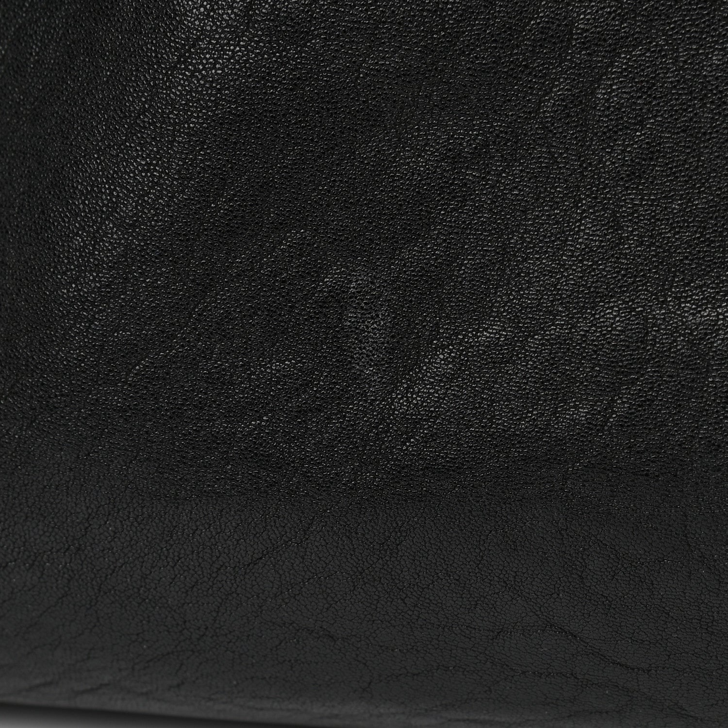 Fendi Distressed Lambskin Large Bag De Jour Tote Black 9 of 13