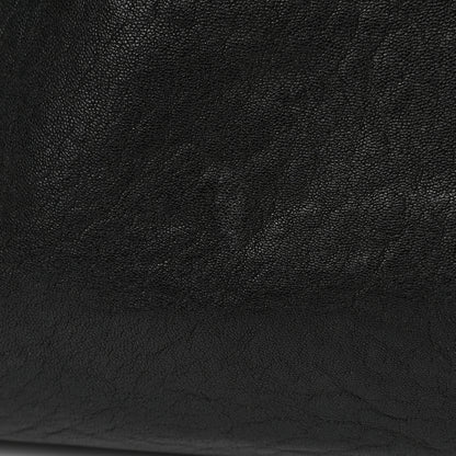 Fendi Distressed Lambskin Large Bag De Jour Tote Black 9 of 13