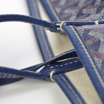 Goyard Goyardine Saint Louis GM Navy 17 of 18