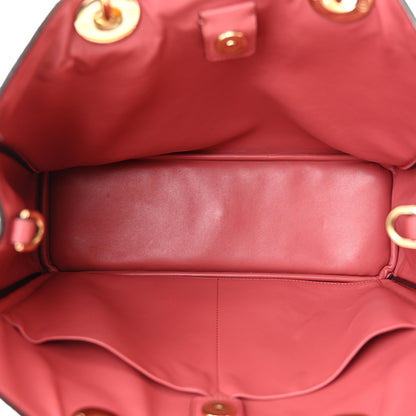 Christian Dior Bullcalf Medium Diorissimo Tote Tournesol 5 of 11