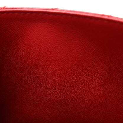 Chanel Aged Calfskin Quilted 2.55 Reissue Mini Flap Red 11 of 13