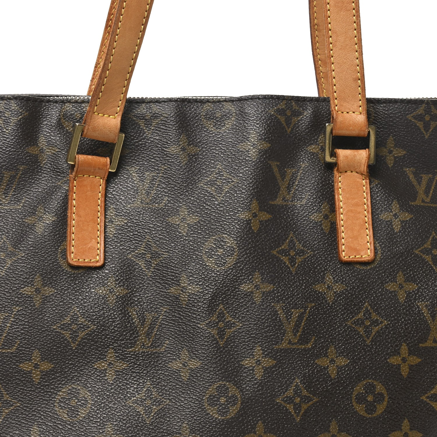 Louis Vuitton Monogram Cabas Mezzo 7 of 9