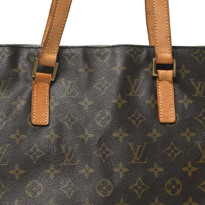Louis Vuitton Monogram Cabas Mezzo 7 of 9