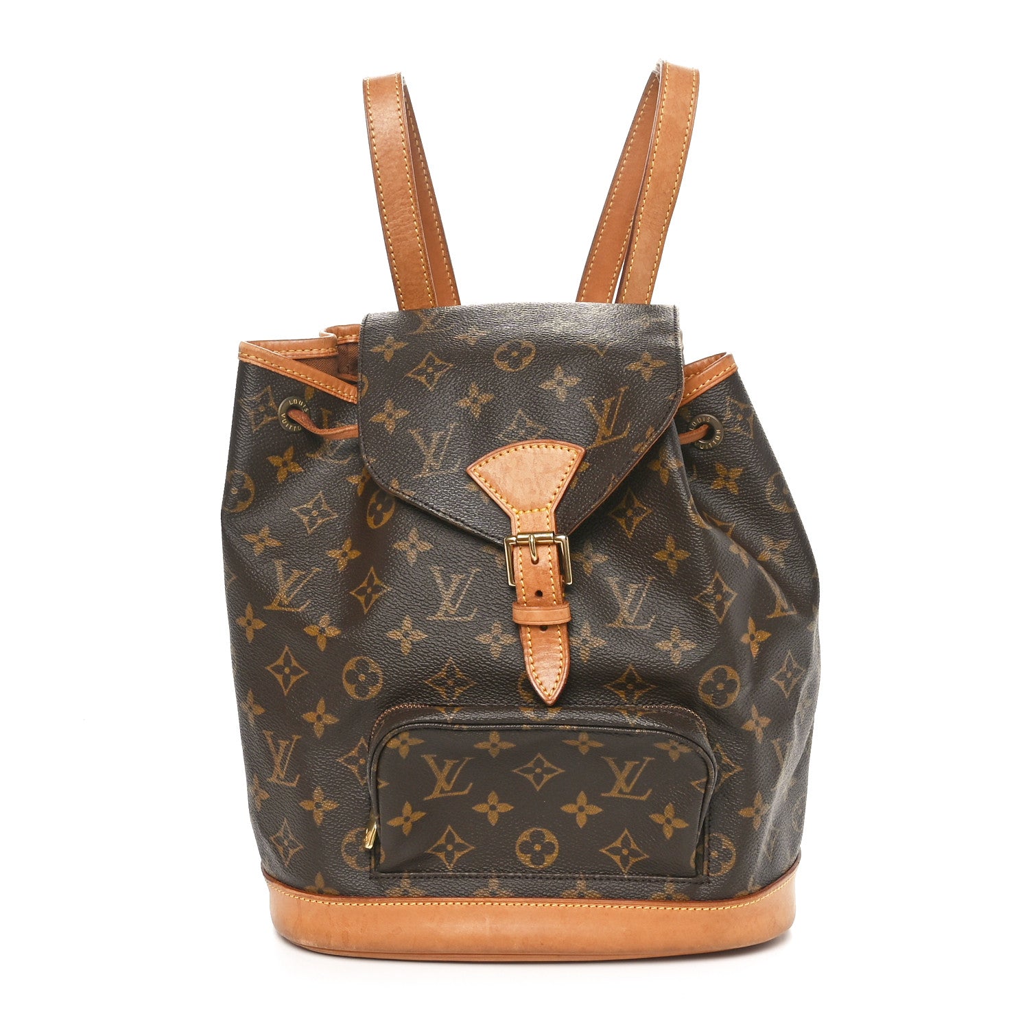 Louis Vuitton Monogram Montsouris MM Backpack 1 of 12