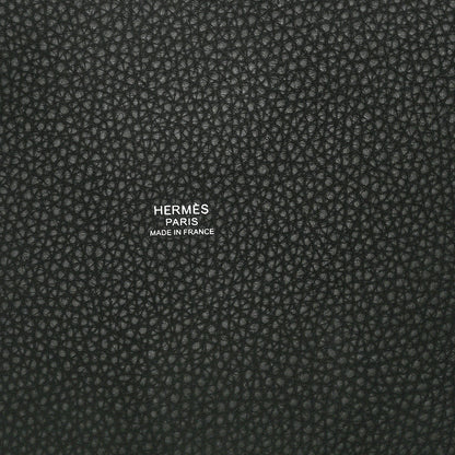 Hermes Taurillon Clemence Picotin Lock 22 MM Black 6 of 11