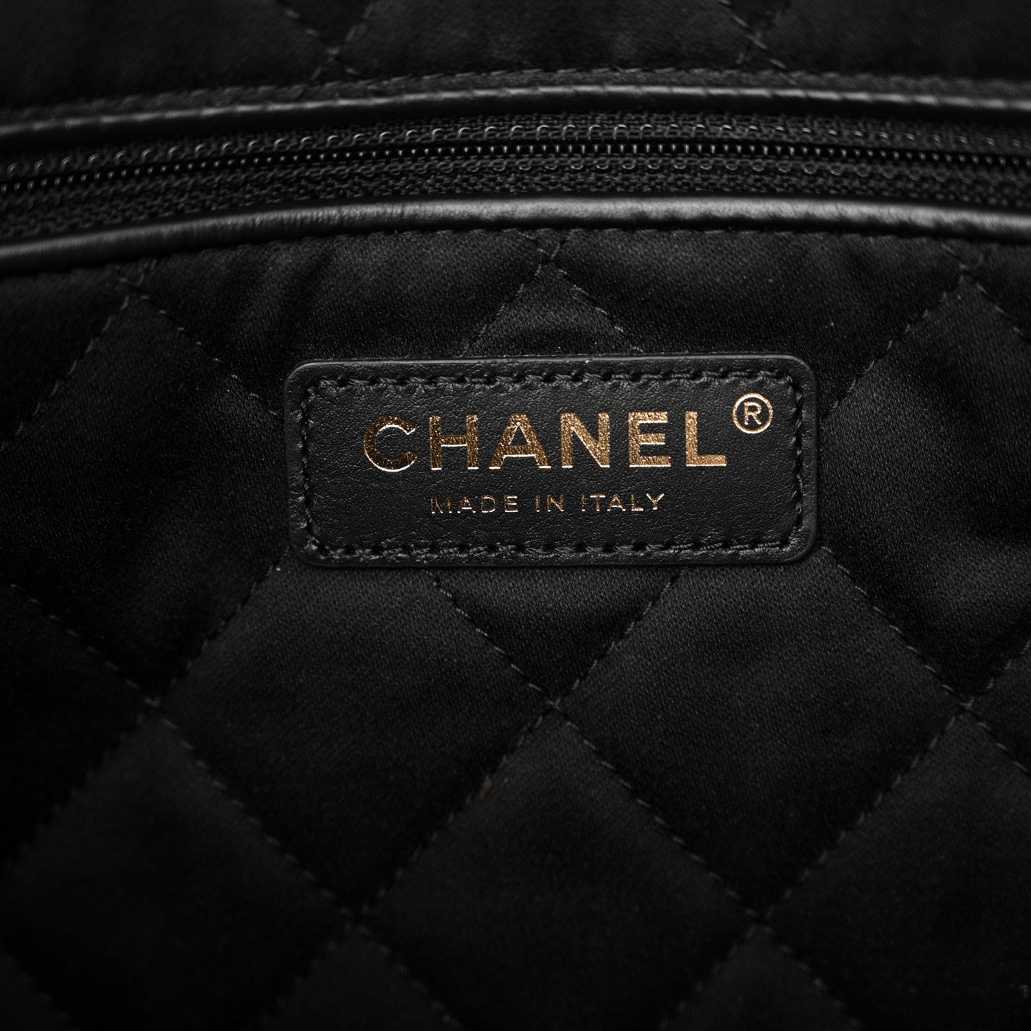 Chanel Shiny Calfskin Quilted Small Chanel 22 Black 8 of 13