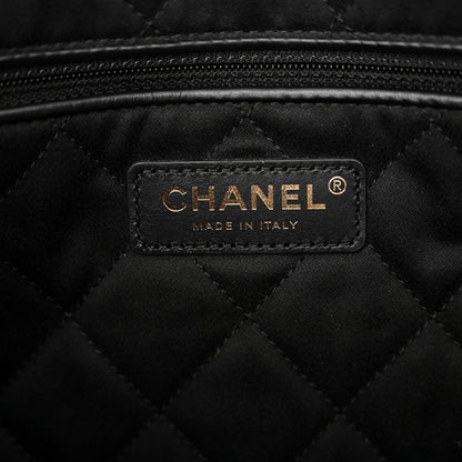 Chanel Shiny Calfskin Quilted Small Chanel 22 Black 8 of 13