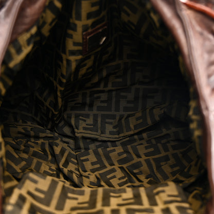 Fendi Nappa Nuvolata Spy Cognac 5 of 12