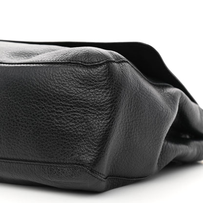 Mulberry Small Classic Grain Calfskin Medium Lily Black 10 of 10