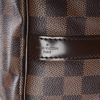 Louis Vuitton Damier Ebene Speedy Bandouliere 25 12 of 16