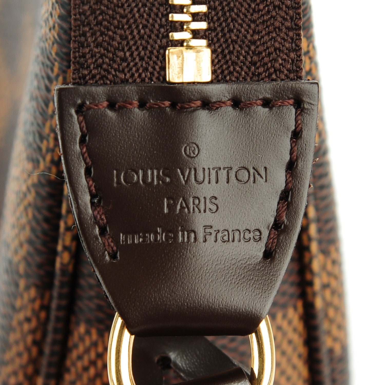 Louis Vuitton Damier Ebene Pochette Accessories NM 6 of 7