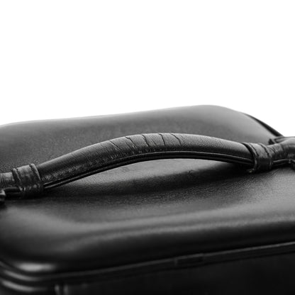 Chanel Lambskin Vanity Cosmetic Case Black 11 of 11