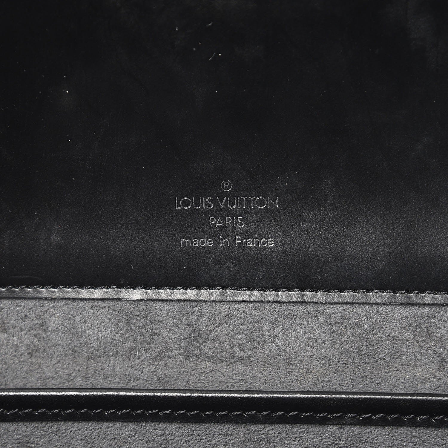 Louis Vuitton Epi Nocturne PM Black 6 of 11