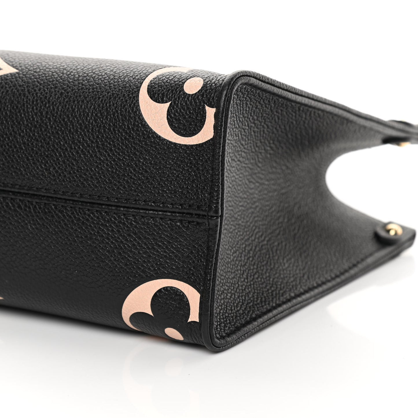 Empreinte Monogram Giant Onthego PM Black Beige