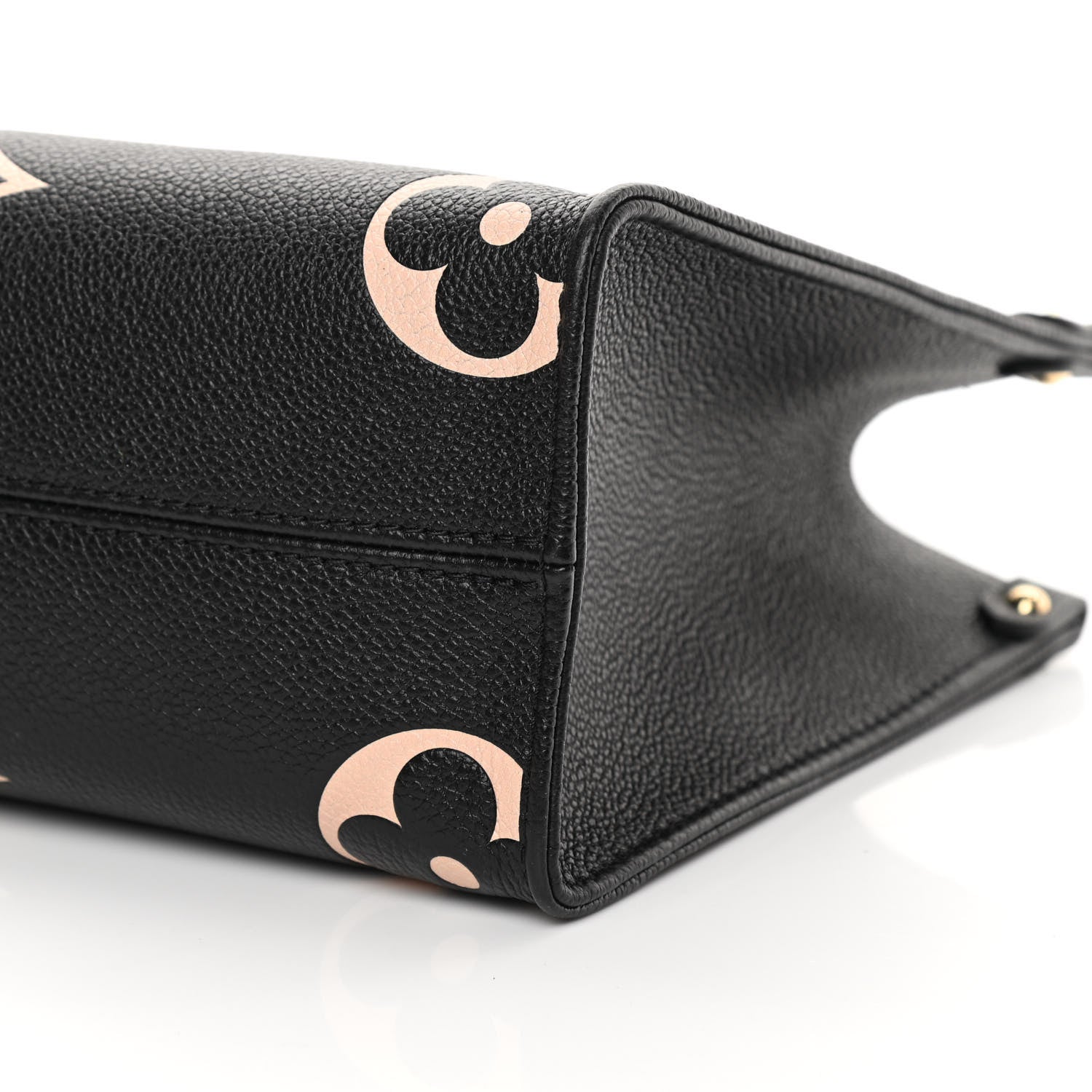 Louis Vuitton Empreinte Monogram Giant Onthego PM Black Beige 9 of 14