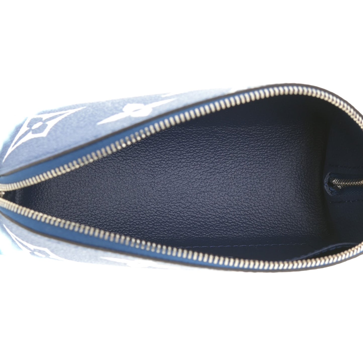Monogram Giant Escale Cosmetic Pouch Blue
