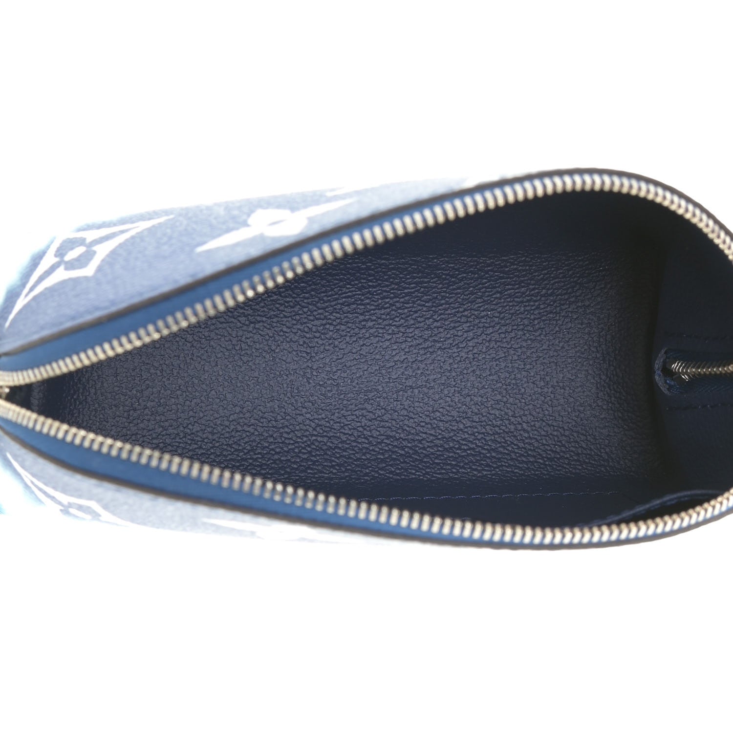 Louis Vuitton Monogram Giant Escale Cosmetic Pouch Blue 5 of 9