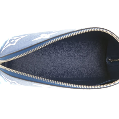 Louis Vuitton Monogram Giant Escale Cosmetic Pouch Blue 5 of 9