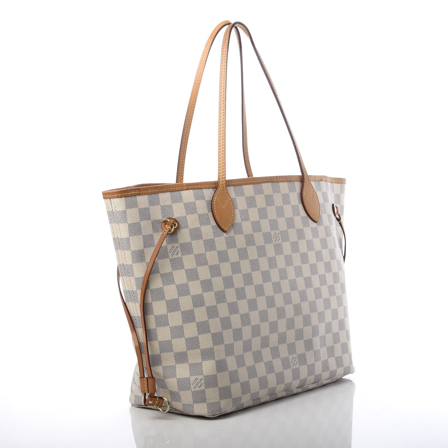 Louis Vuitton Damier Azur Neo Neverfull MM 3 of 15