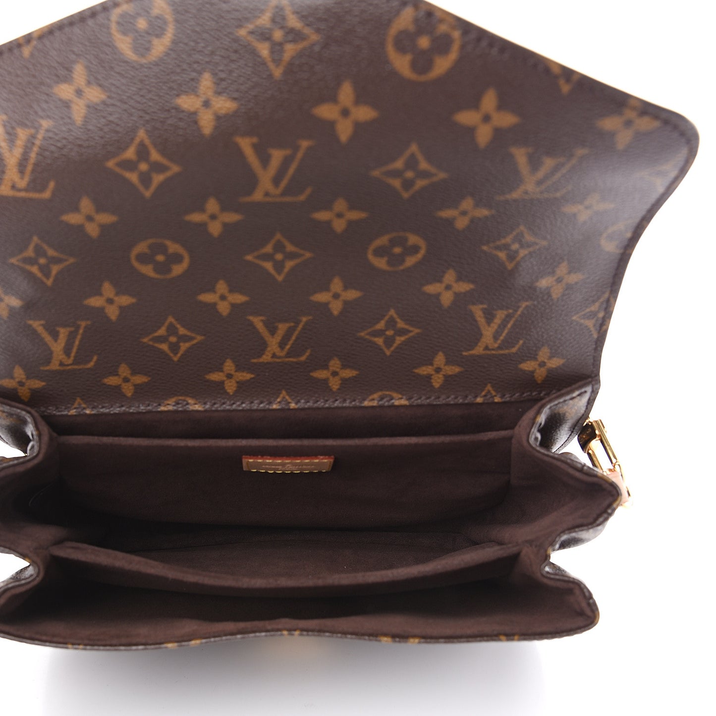 Monogram Pochette Metis