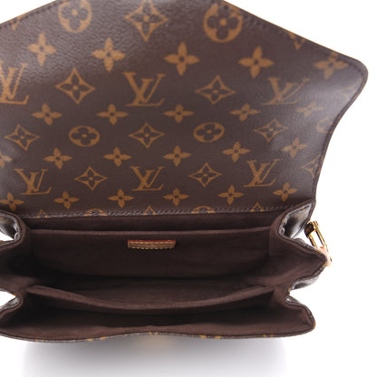 Louis Vuitton Monogram Pochette Metis 4 of 9