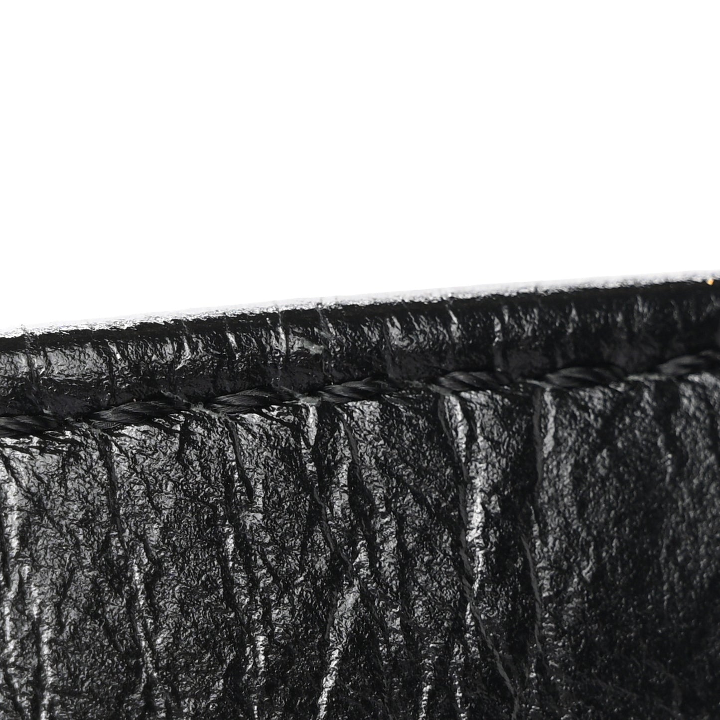 Aged Calfskin Quilted Maxi Gabrielle Hobo Black