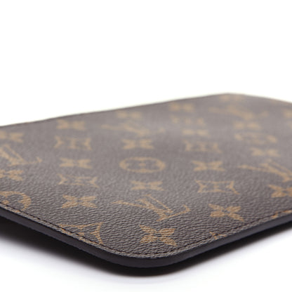 Louis Vuitton Monogram Neverfull MM GM Pochette 6 of 9