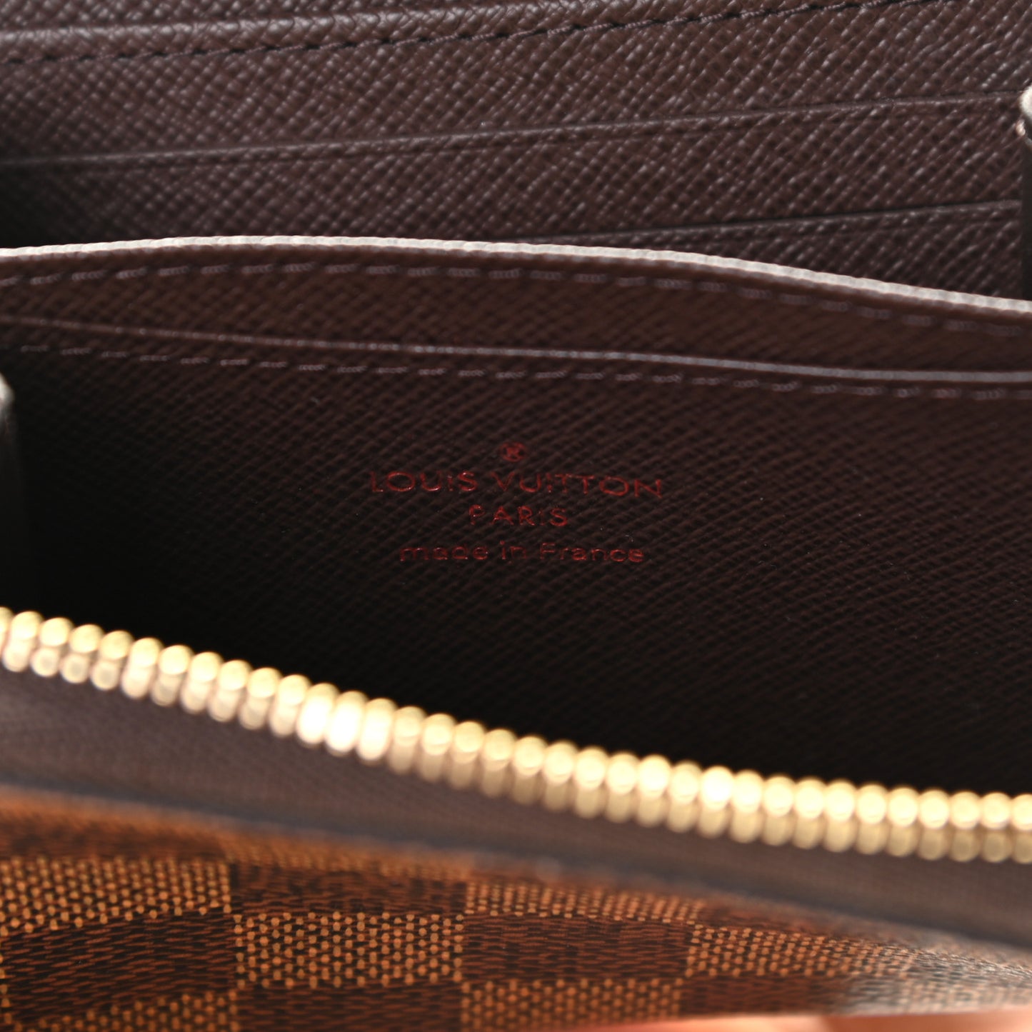 Damier Ebene Zippy Coin Purse