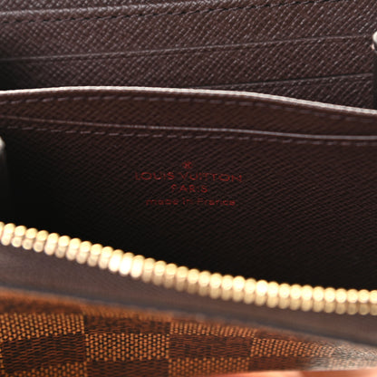 Louis Vuitton Damier Ebene Zippy Coin Purse 7 of 8