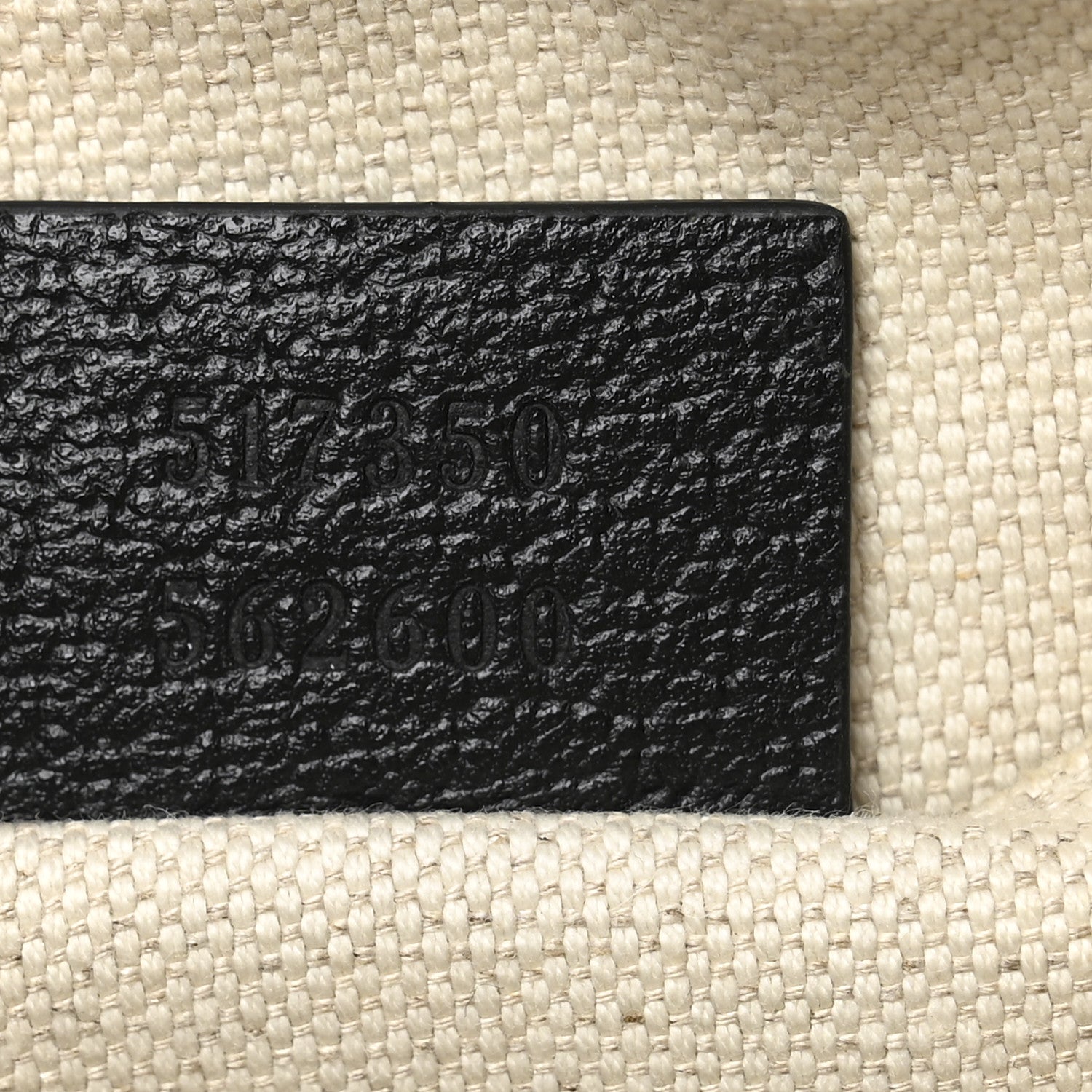 Gucci Jacquard Black Denim GG Monogram Textured Dollar Calfskin Mini Ophidia Shoulder Bag Black Ivory 7 of 13