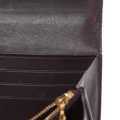 Louis Vuitton Vernis Sarah Wallet Amarante 14 of 15
